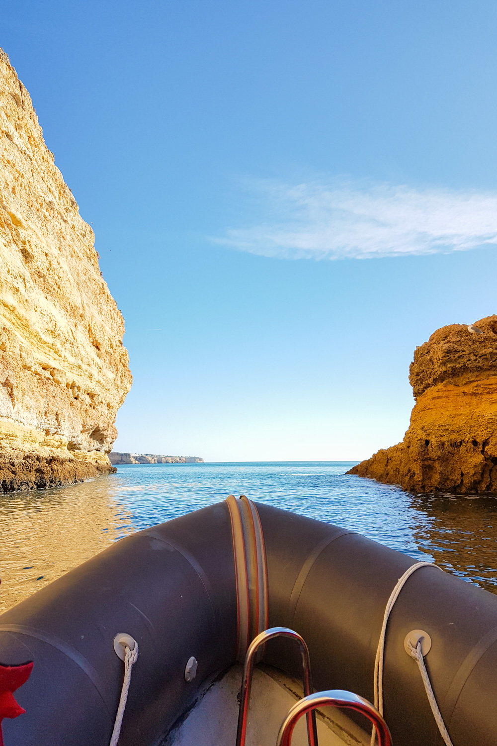 Best Algarve Beaches - Benagil Cave Boat Trip