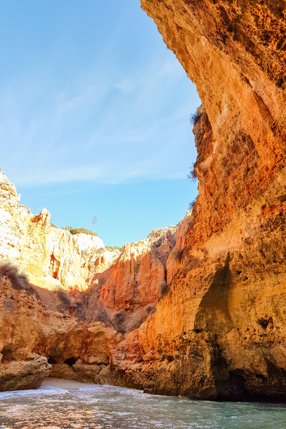 Best Algarve Beaches - Benagil Cave Boat Trip