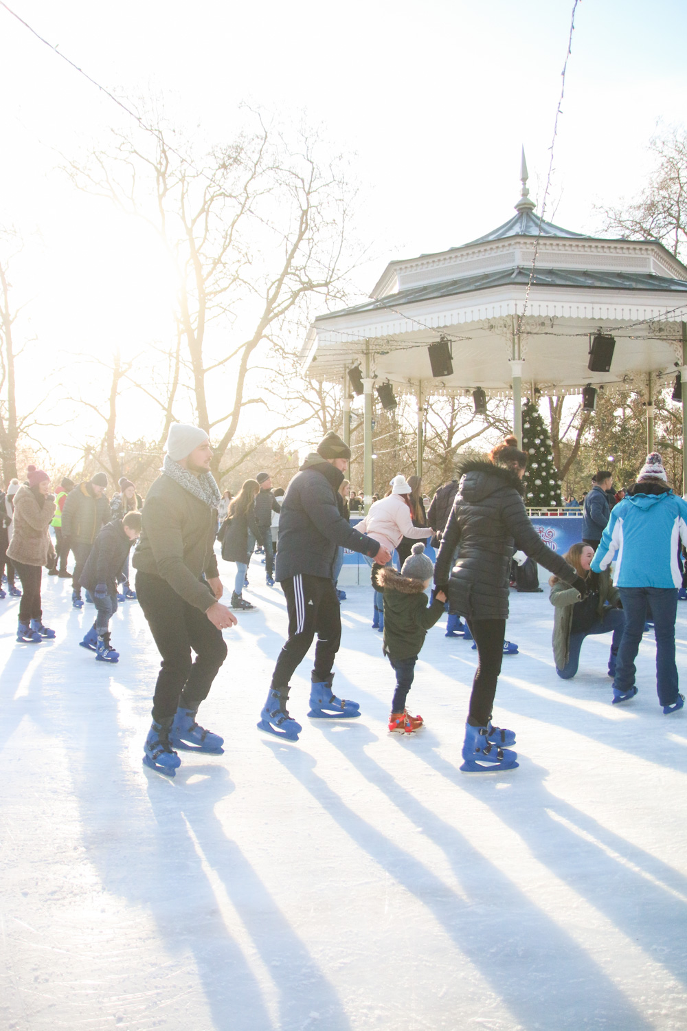 Winter Wonderland London Ice Skating Ring