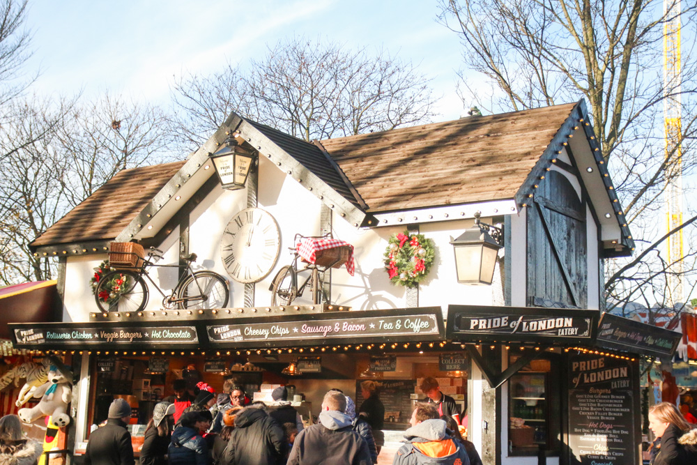 Winter Wonderland London Bavarian Village