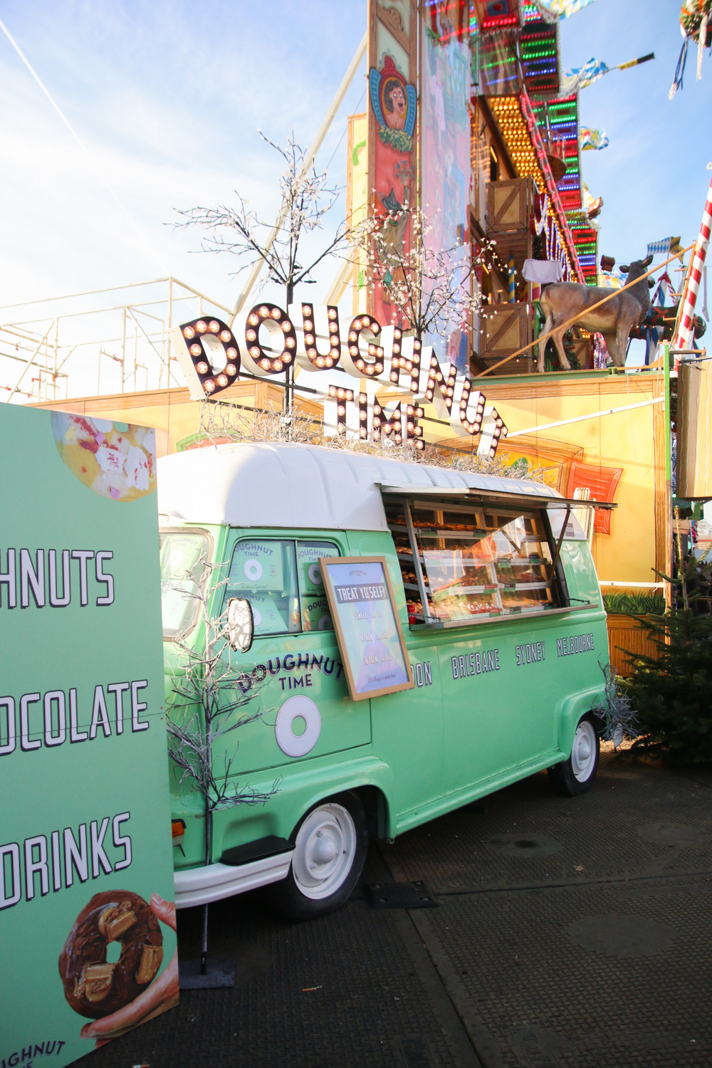 Winter Wonderland London Doughnuts