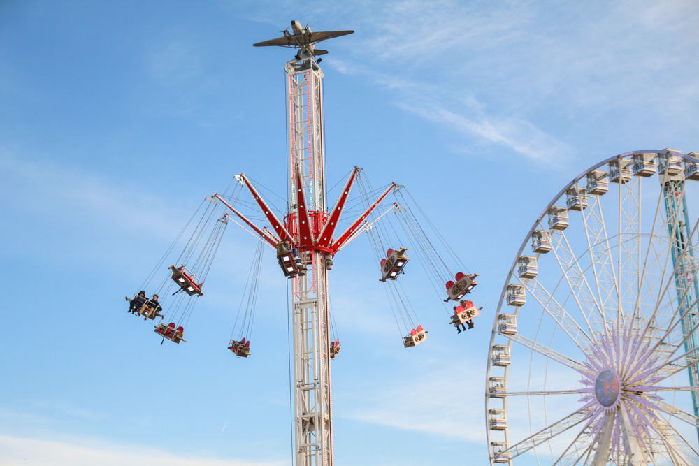 Winter Wonderland London Rides