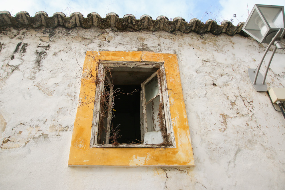 Old Home in Tavira, The Algarve in Portugal