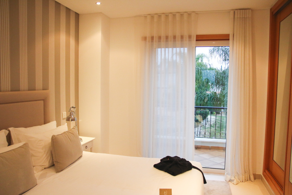 The Crest Villas Bedroom, Almancil the Algarve