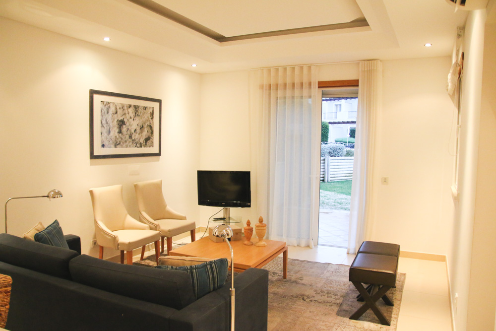 The Crest Villas Living Room, Almancil the Algarve