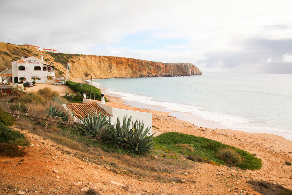 Sagres Beach, The Algarve, Portugal