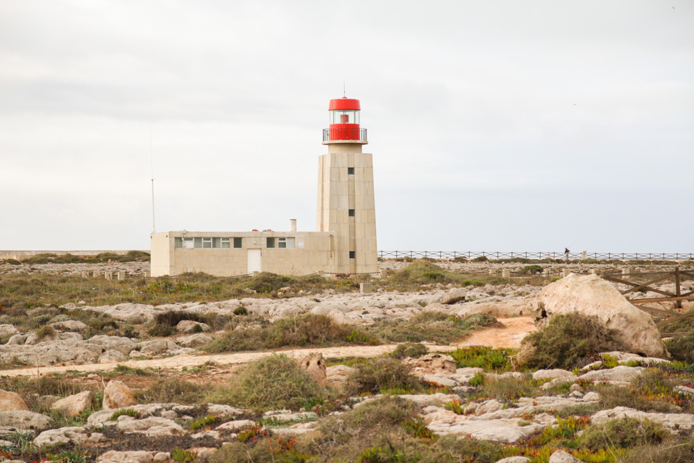 Lighthouse at Sagress Fortress, The Algarve