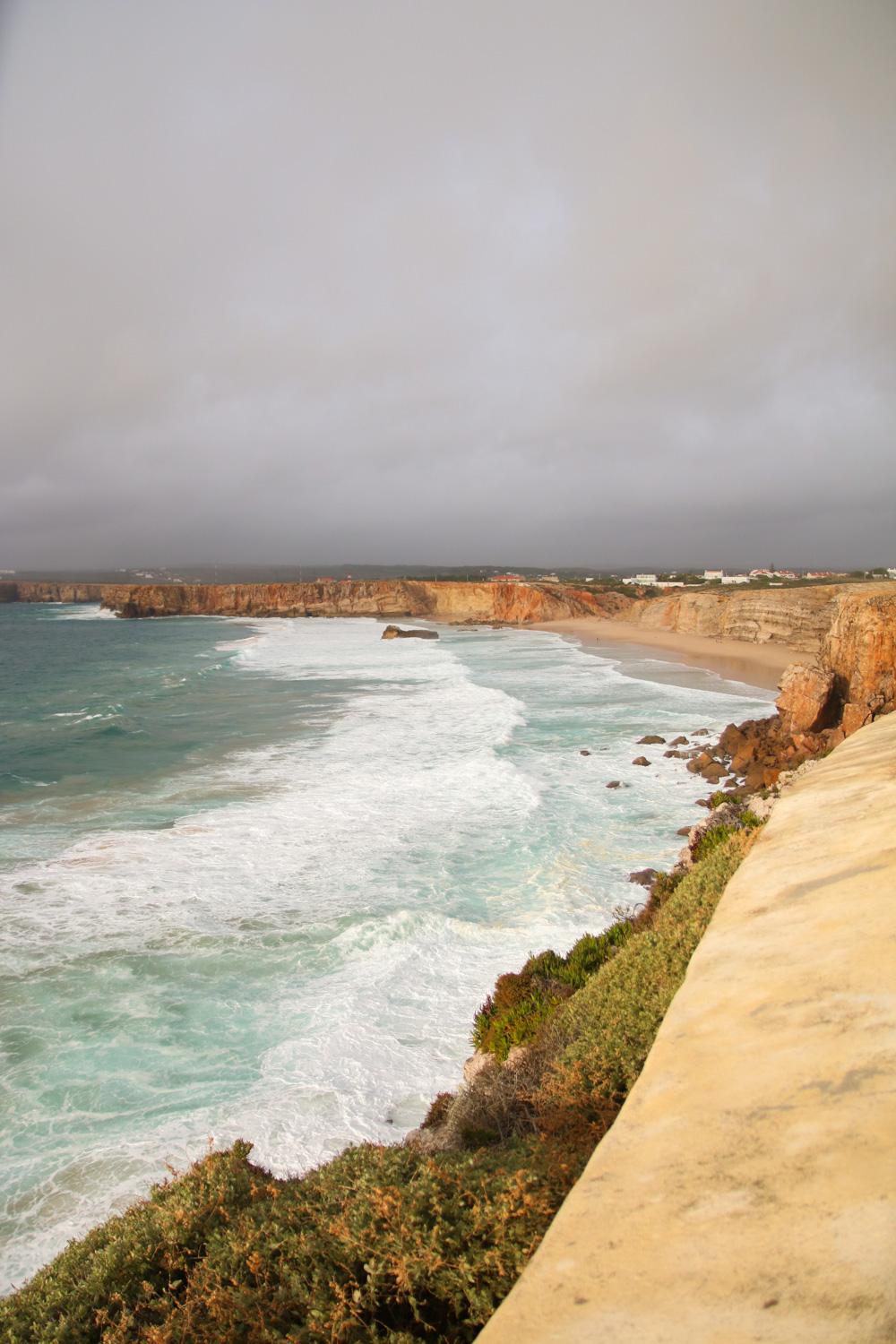 Views of Cabo St Vincent at Sagress Fortress, The Algarve