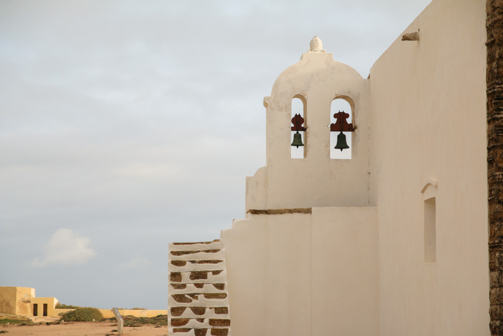 Church at Sagress Fortress, The Algarve