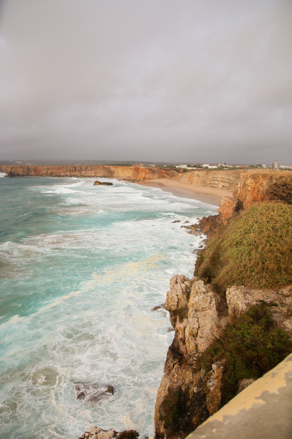 Views of Cabo St Vincent at Sagress Fortress, The Algarve