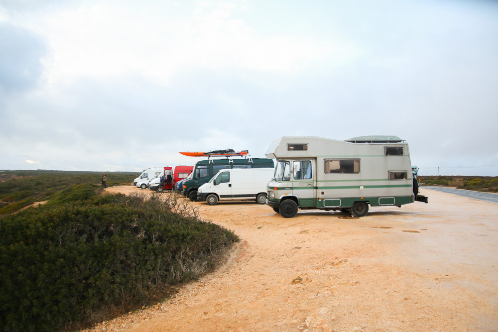 Cabo St Vincent, The Algarve