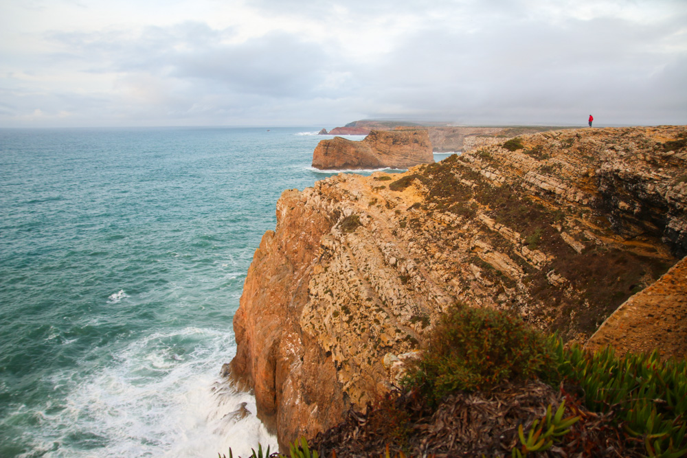 Cabo St Vincent, The Algarve