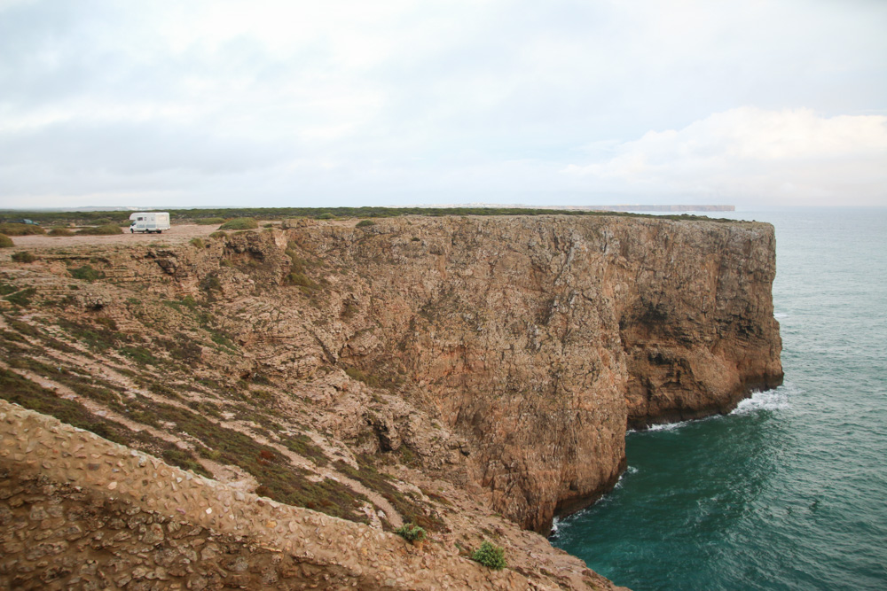 Cabo St Vincent, The Algarve