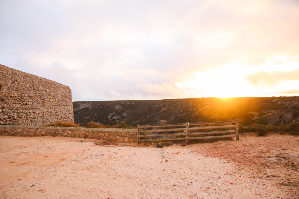 Cabo St Vincent, The Algarve