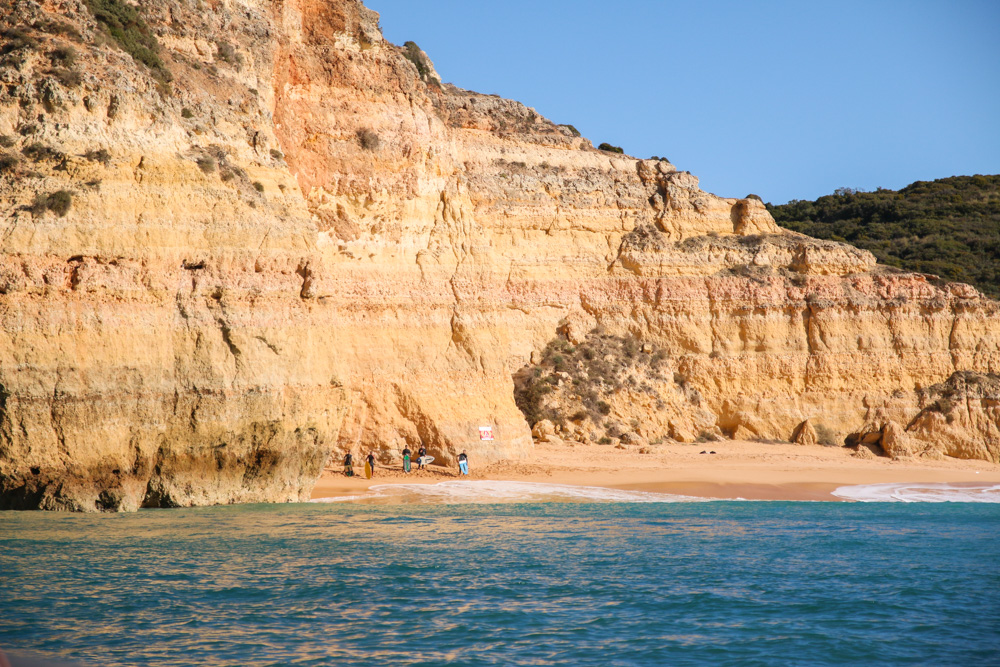 Best Algarve Beaches - Benagil Cave Boat Trip