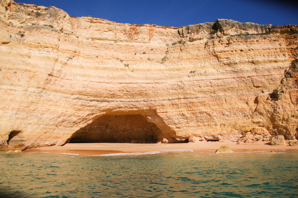 Best Algarve Beaches - Benagil Cave Boat Trip