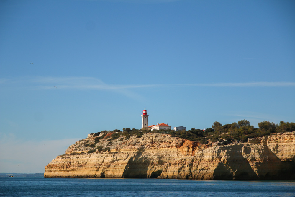 Best Algarve Beaches - Benagil Cave Boat Trip