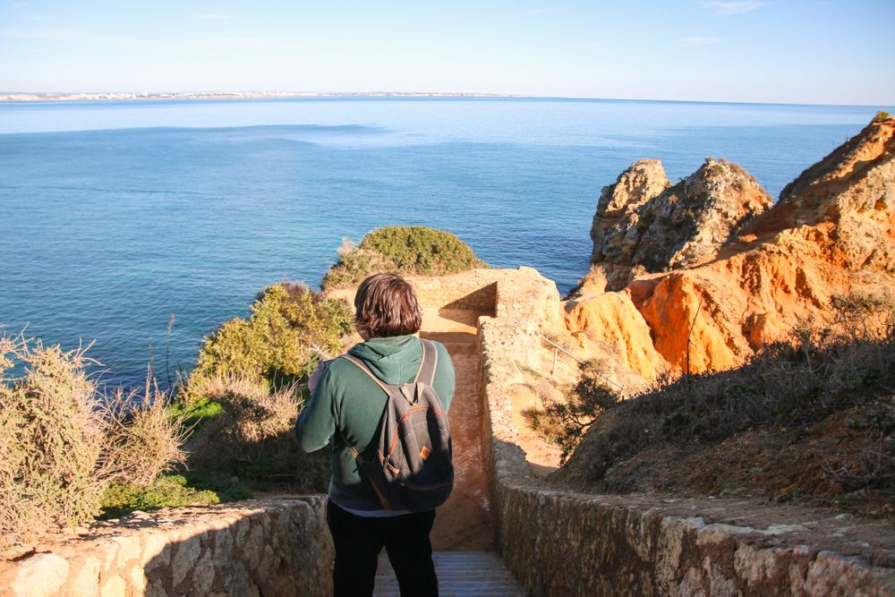 Ponta da Piedade Beach, Algarve