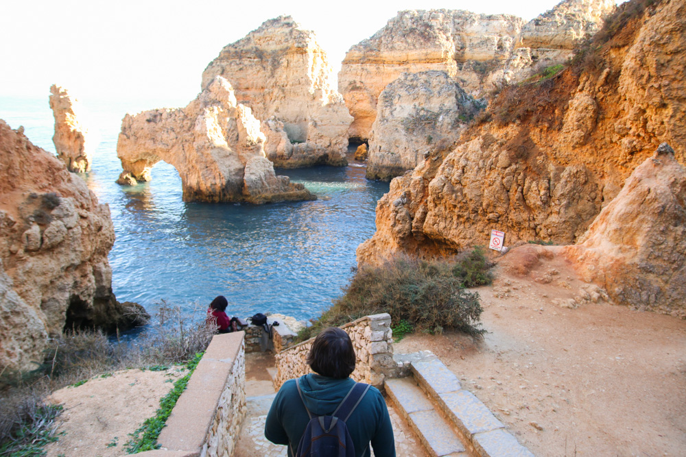 Ponta da Piedade Beach, Algarve