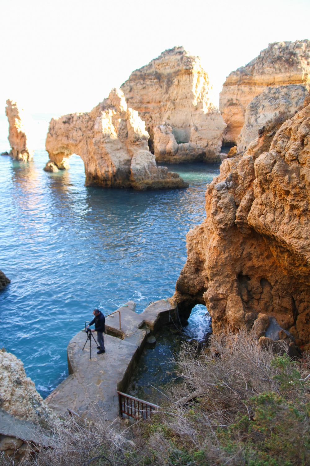 Ponta da Piedade Beach, Algarve