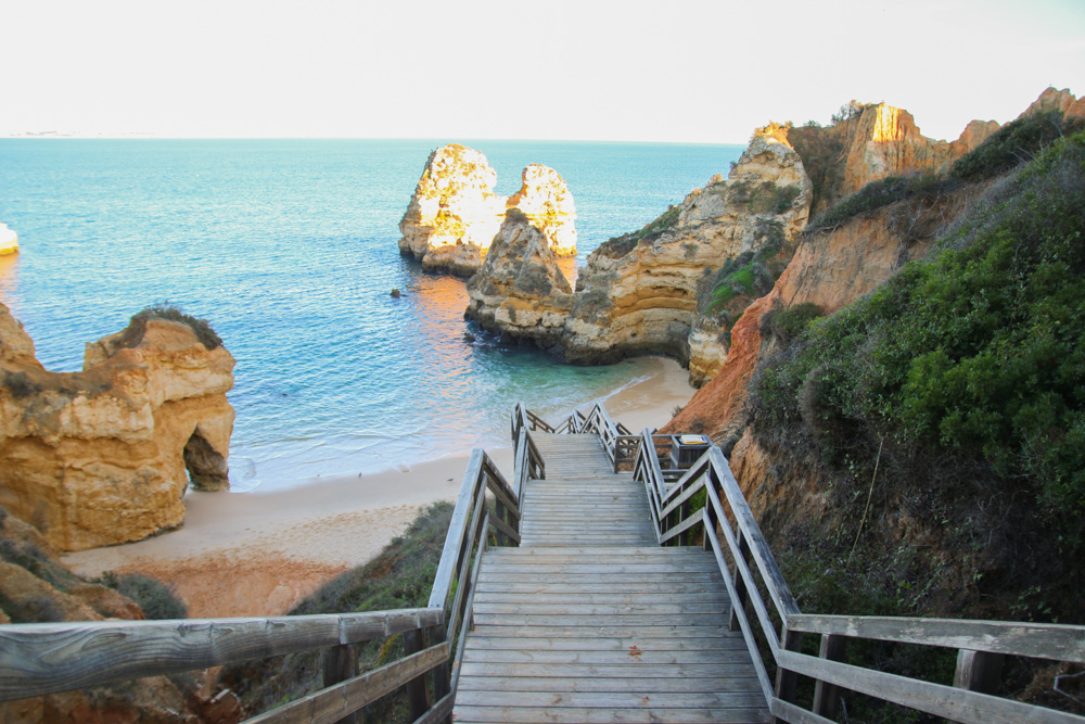 Camilo Beach Stairs, Algarve
