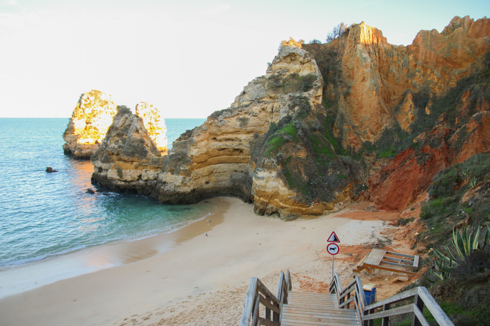 Camilo Beach, Algarve