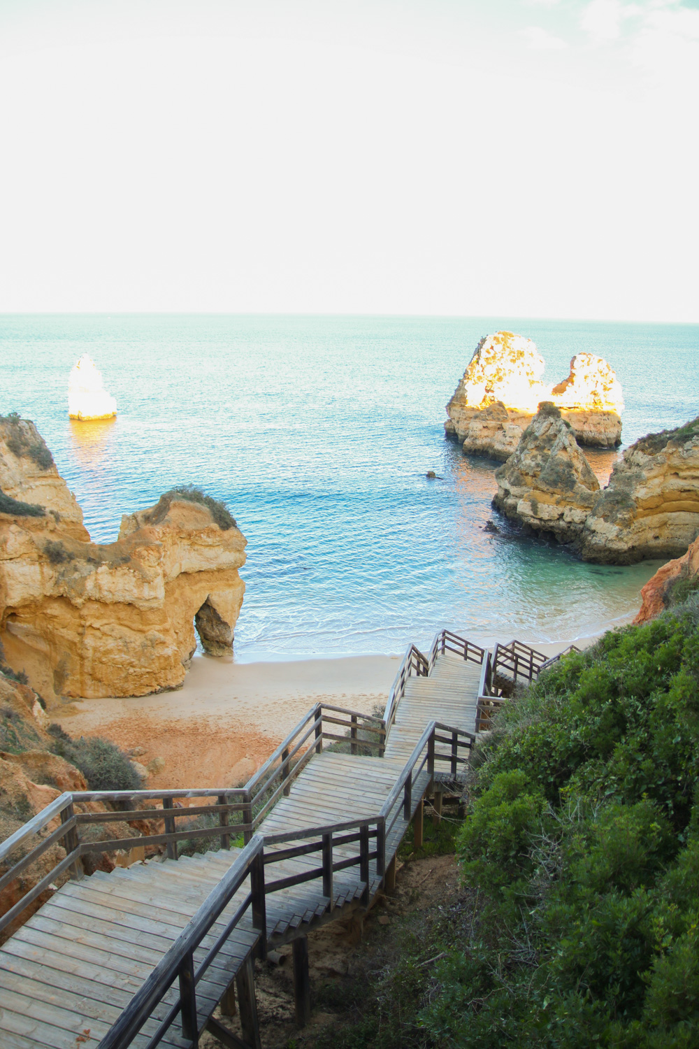 Camilo Beach Stairs, Algarve