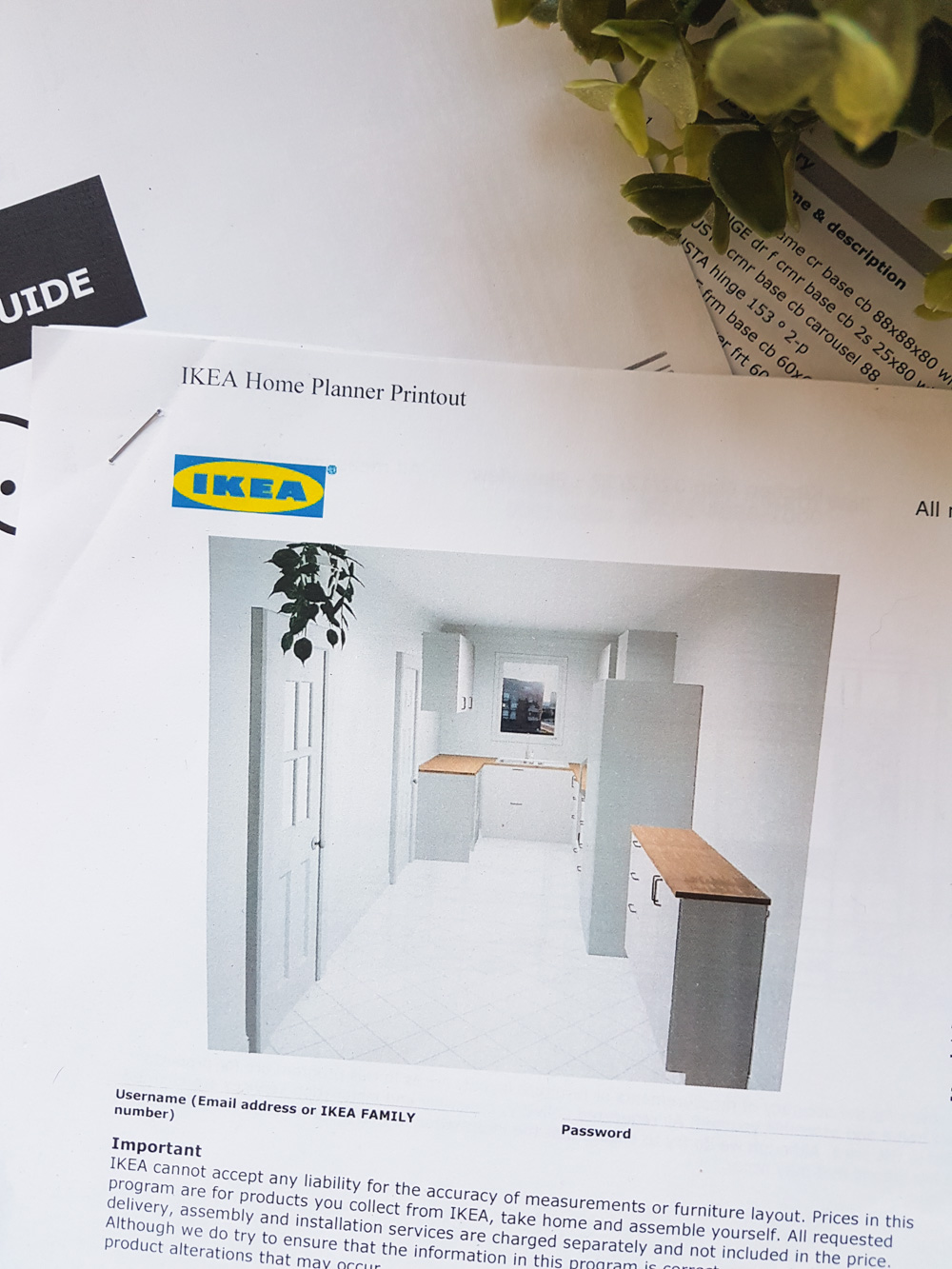 IKEA Kitchen Planning