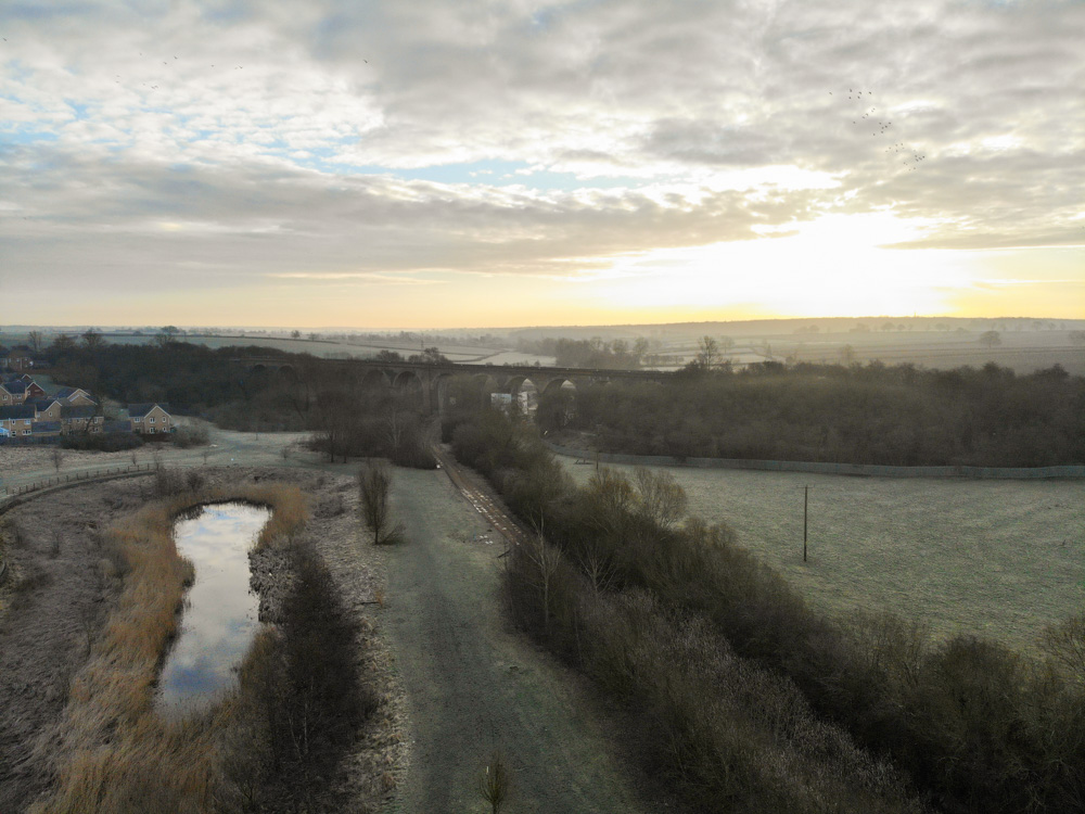 DJI Mavic Air - Northamptonsire Countryside