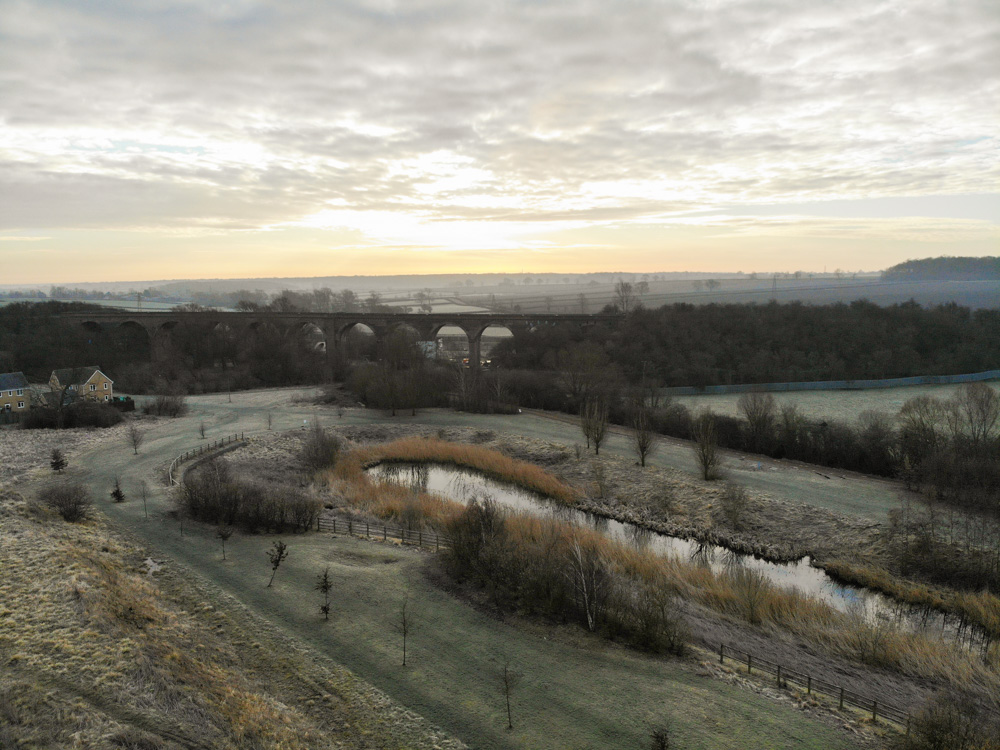 DJI Mavic Air - Northamptonsire Countryside