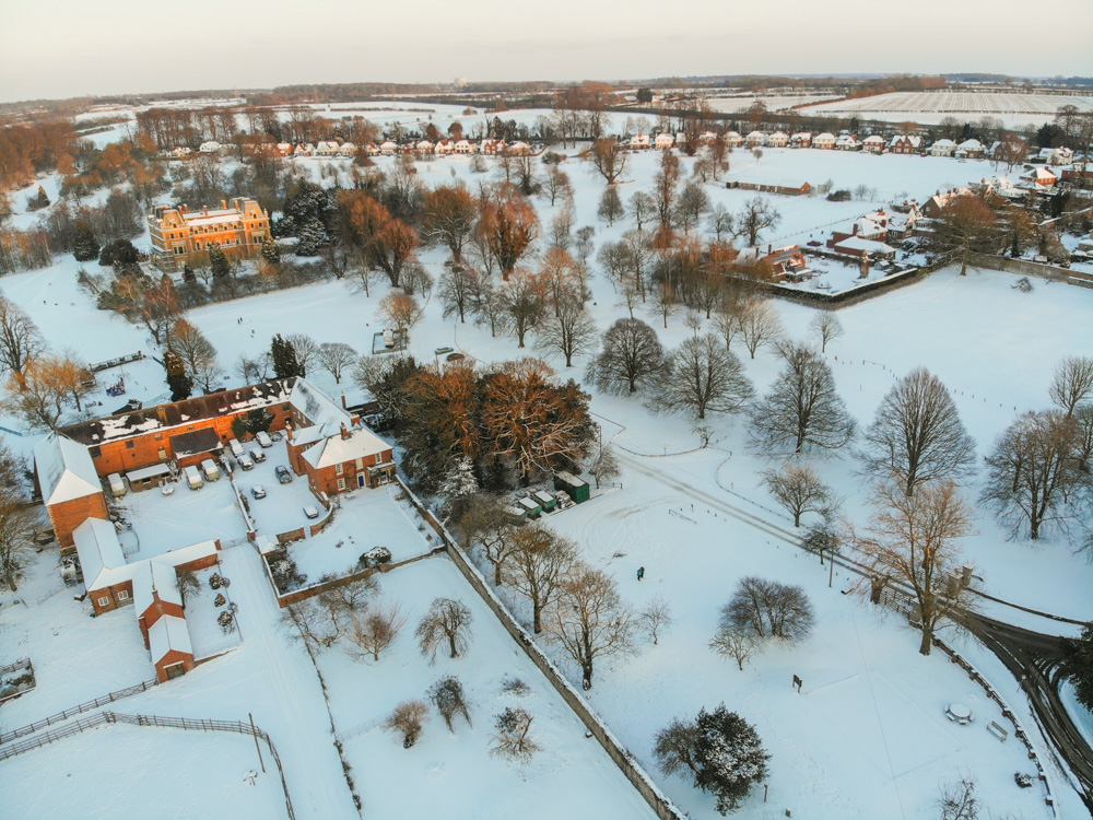 DJI Mavic Air Snow Scenes