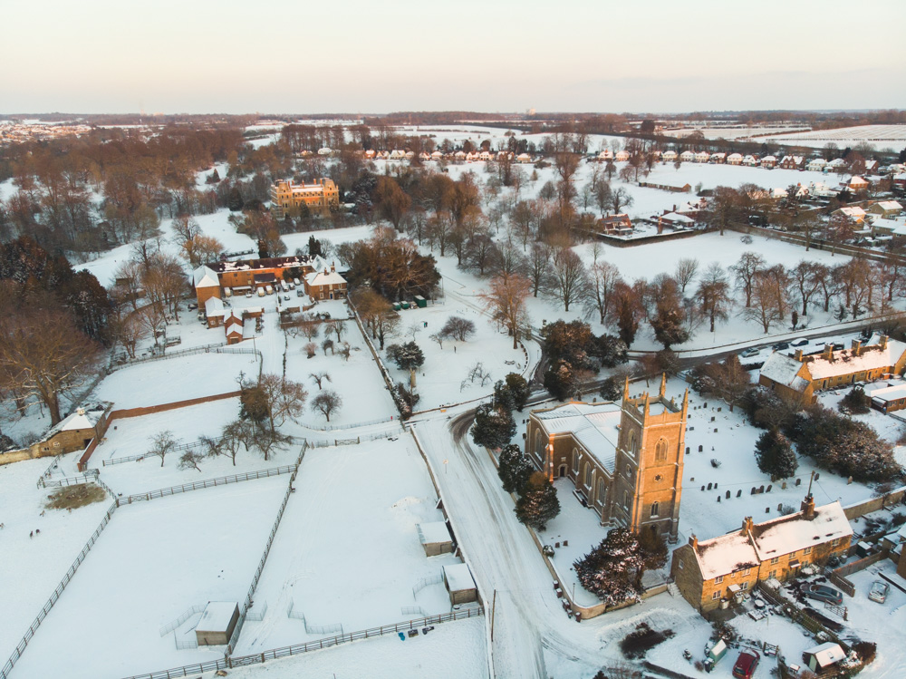 DJI Mavic Air Snow Scenes