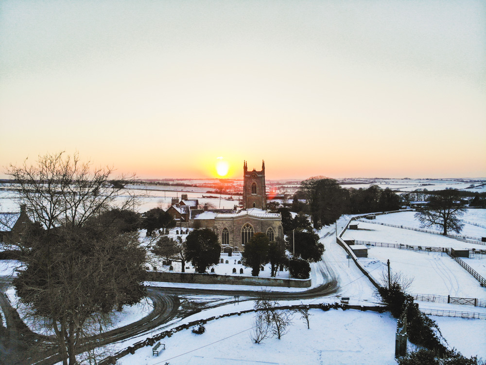 DJI Mavic Air Snow Scenes