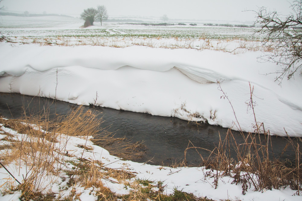 The Beast From the East Snow Drifts