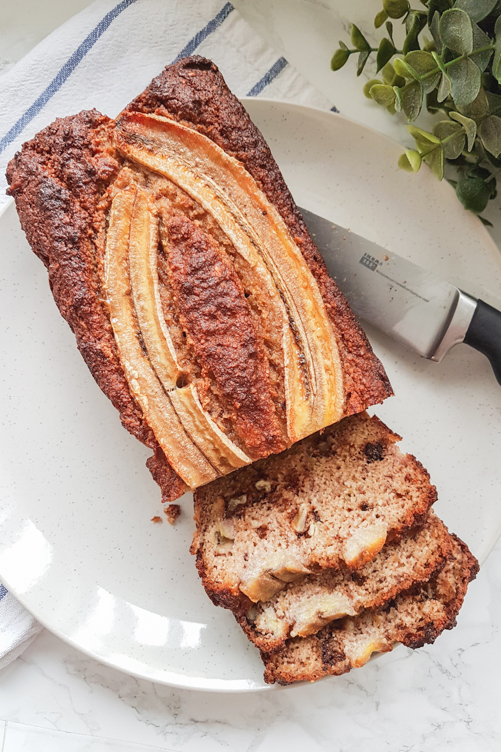 Gluten Free Banana Bread Recipe