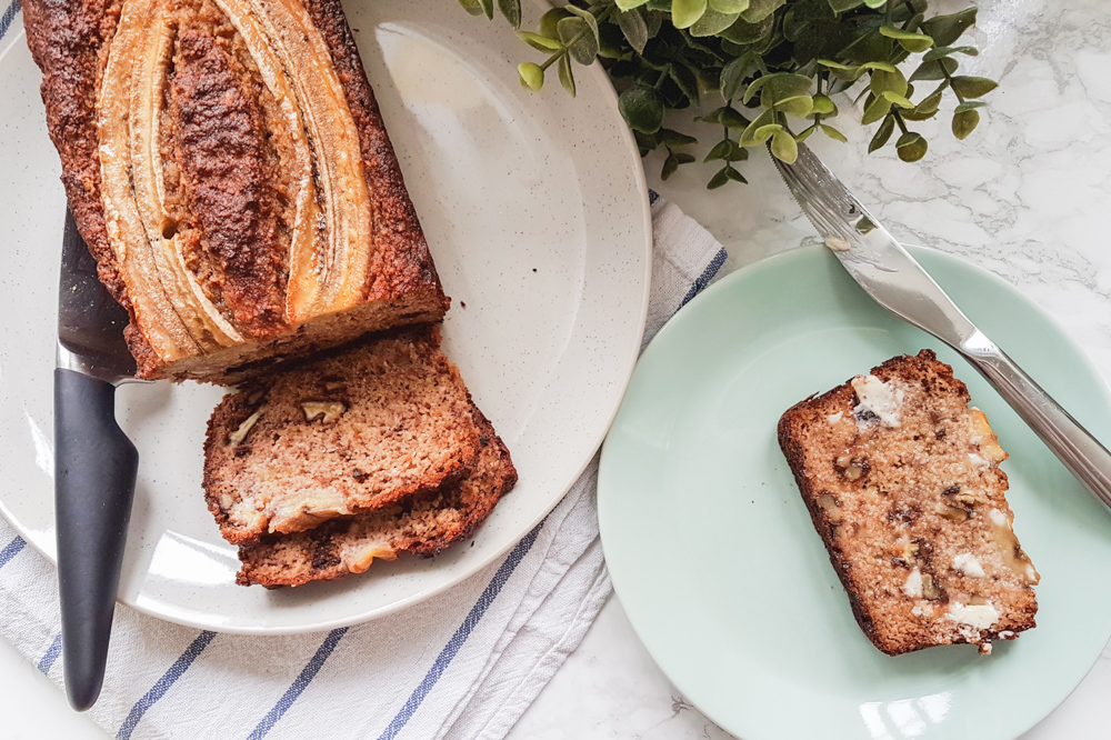 Gluten Free Banana Bread Recipe