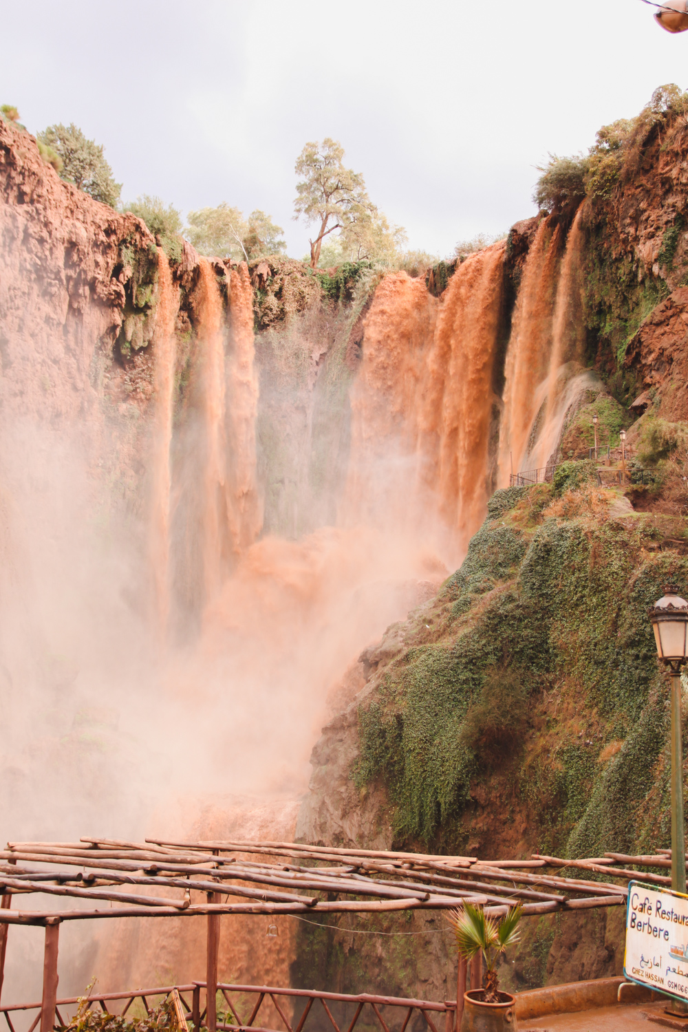 Ouzoud Falls Morocco