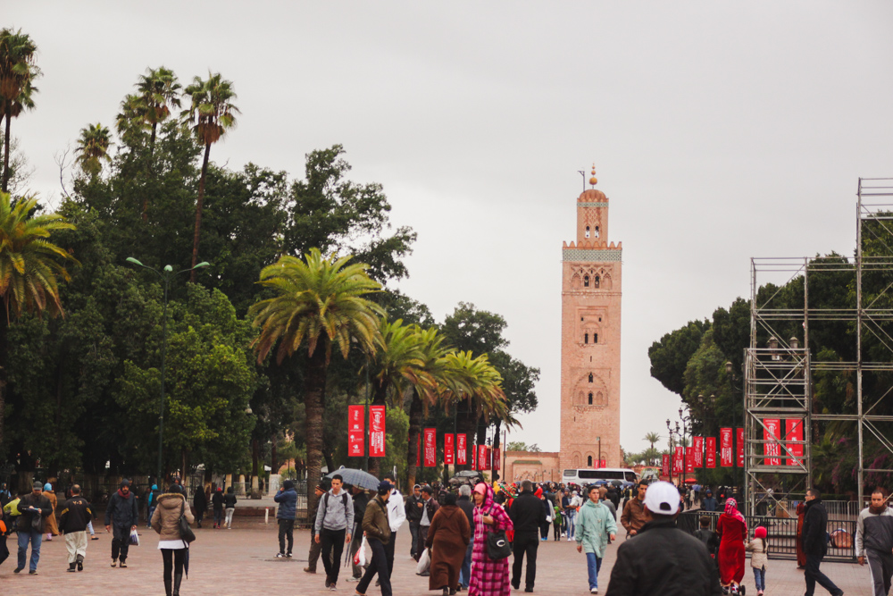 Koutoubia Mosque Marrakech