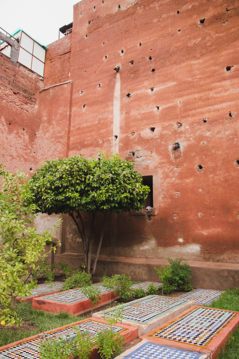 Saadian Tombs Marrakech