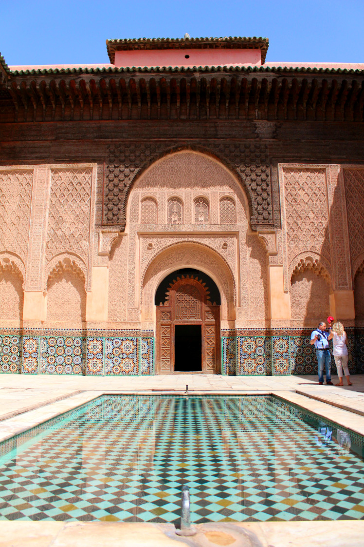 Ben Youssef Madrasa - Backpack to Beyond