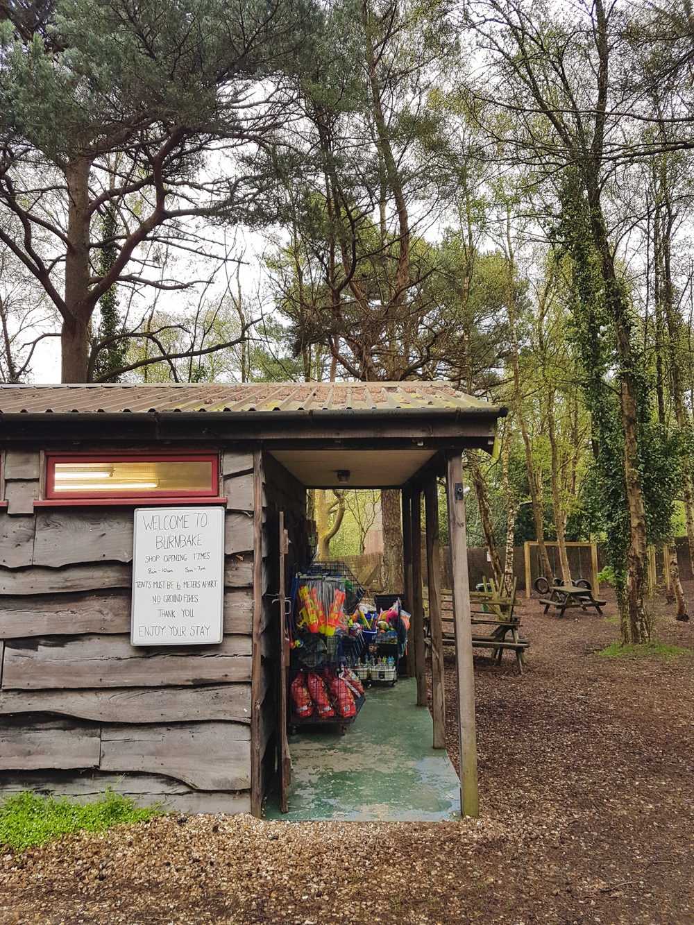 Dorset Campsite