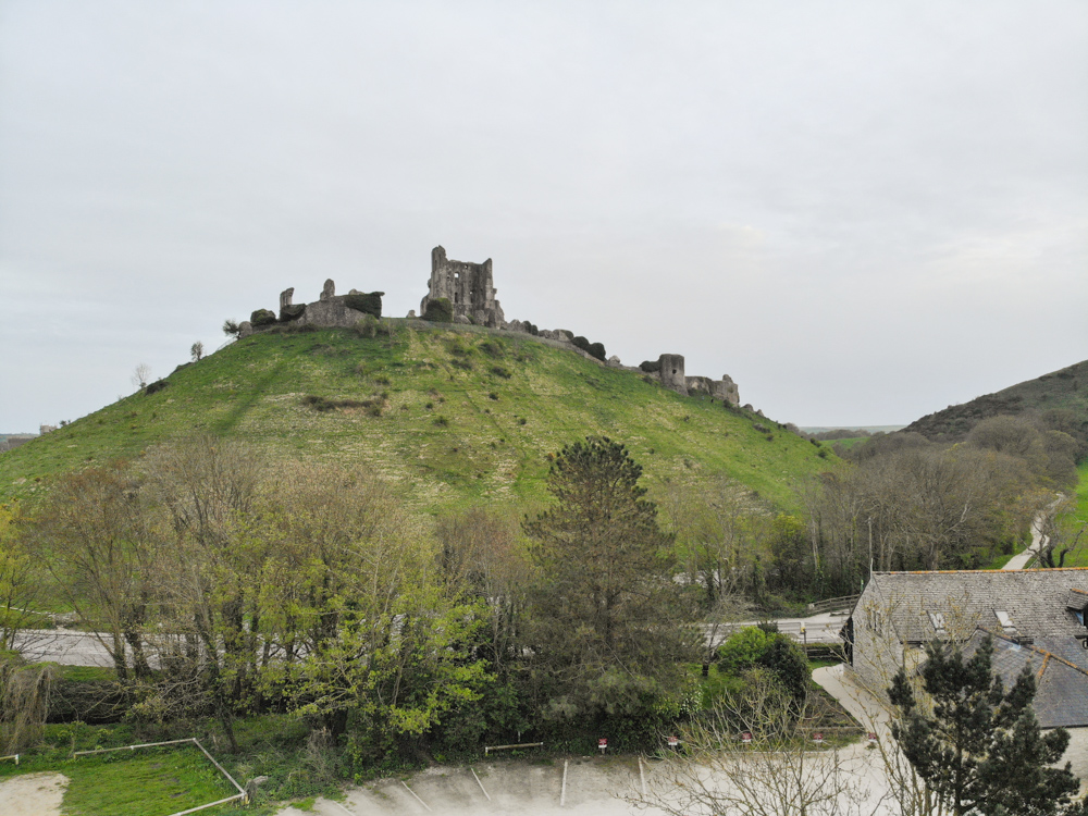 Corfe Castle, Dorset