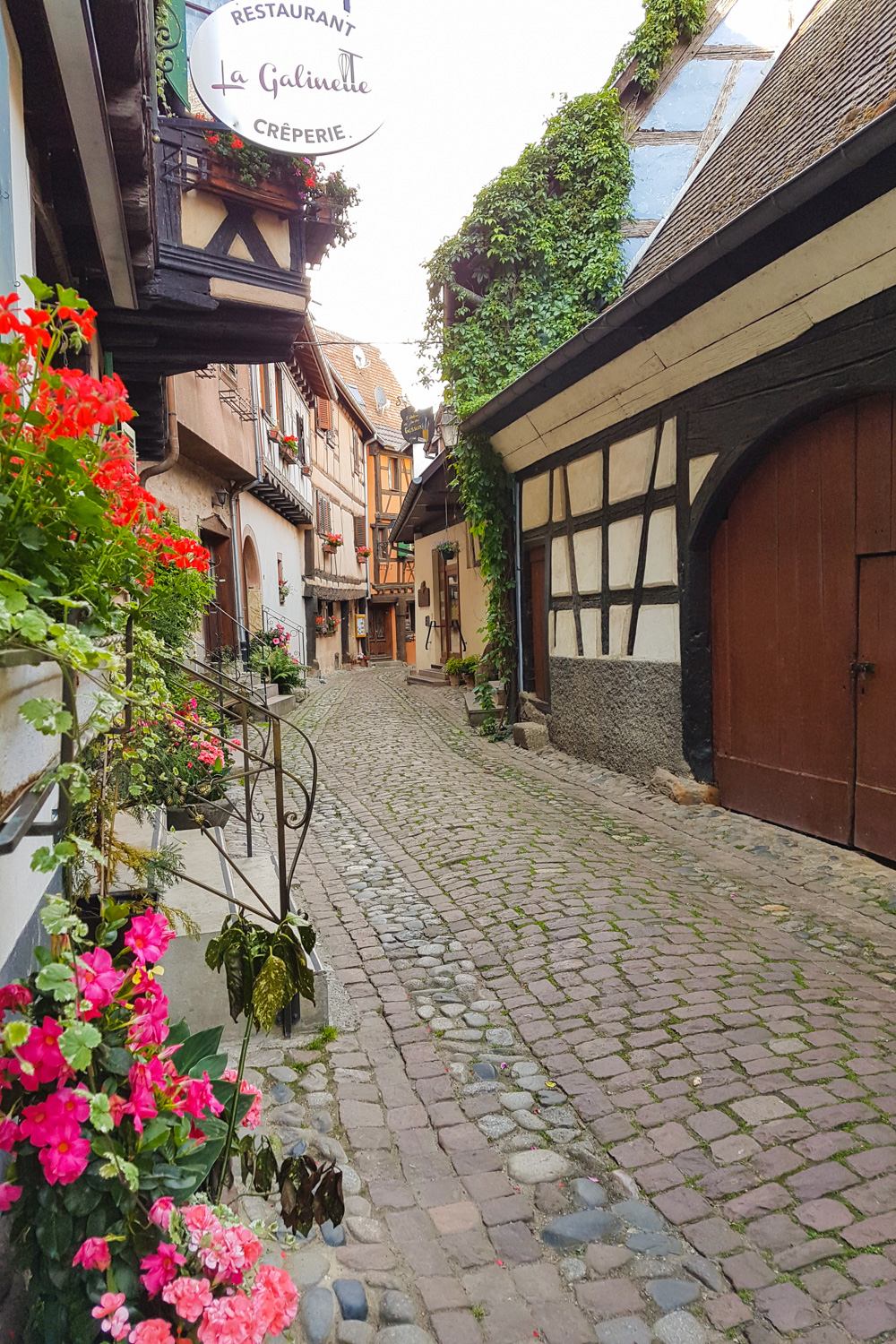 Eguisheim near Colmar in France