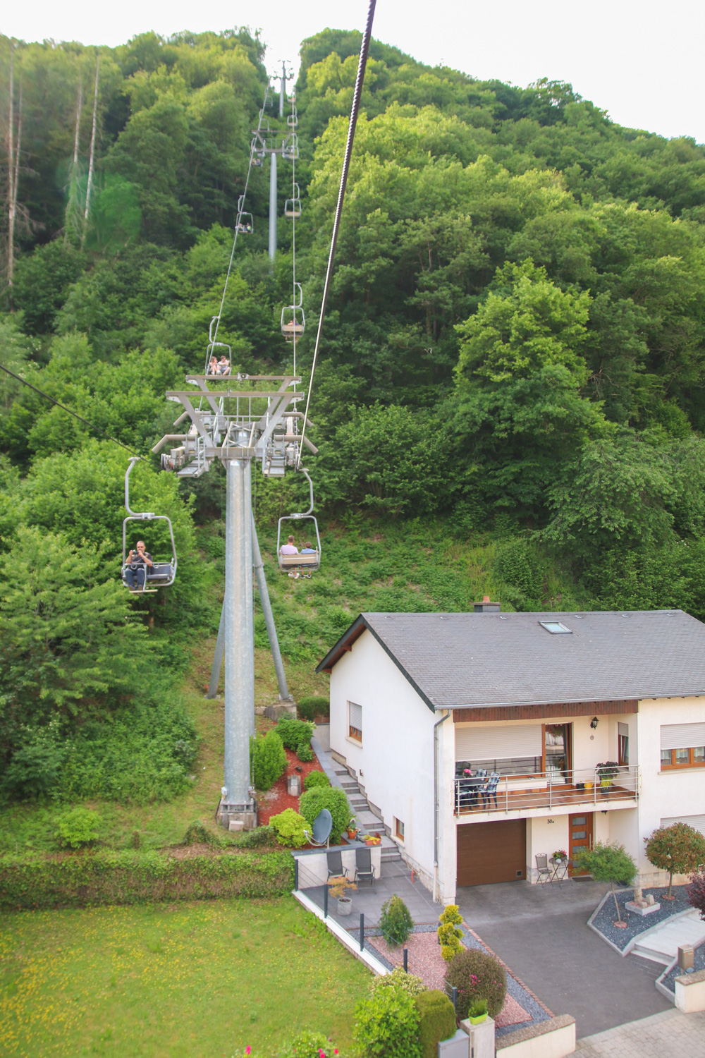 Vianden Cable Car, Luxembourg