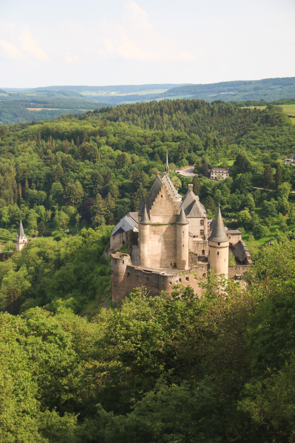 Vianden Castle, Luxembourg