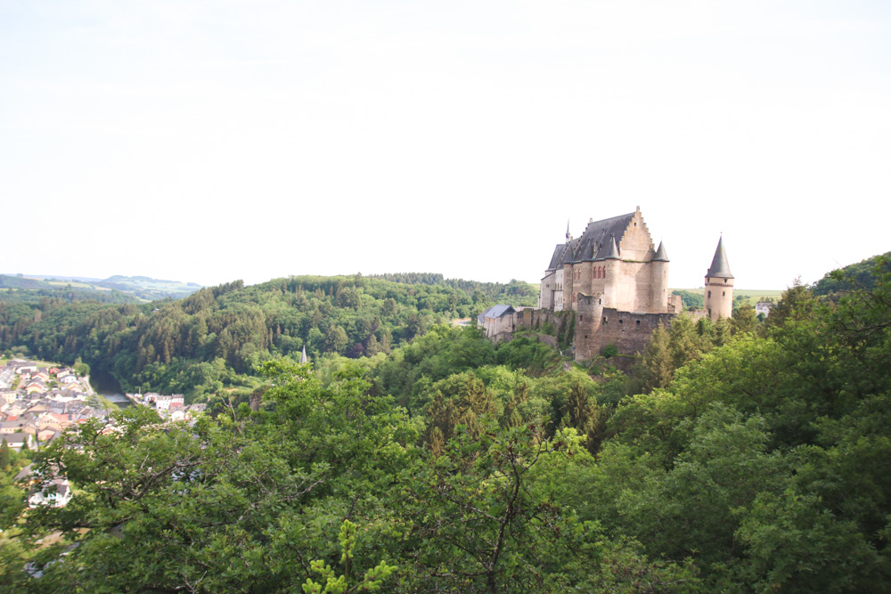 Vianden Castle, Luxembourg