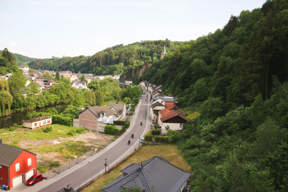 Vianden Cable Car, Luxembourg