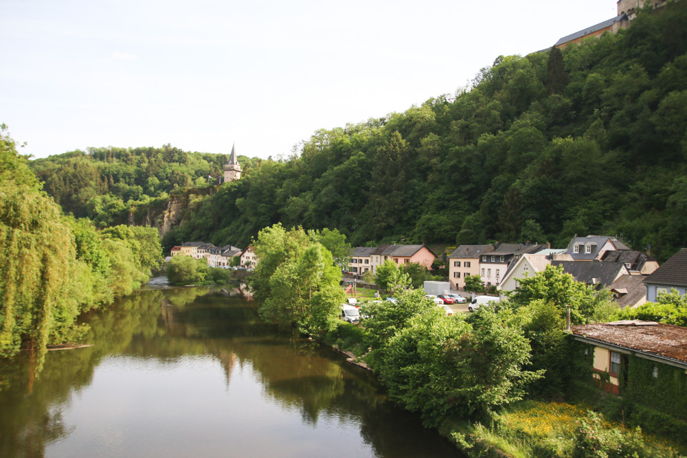 Vianden Cable Car, Luxembourg