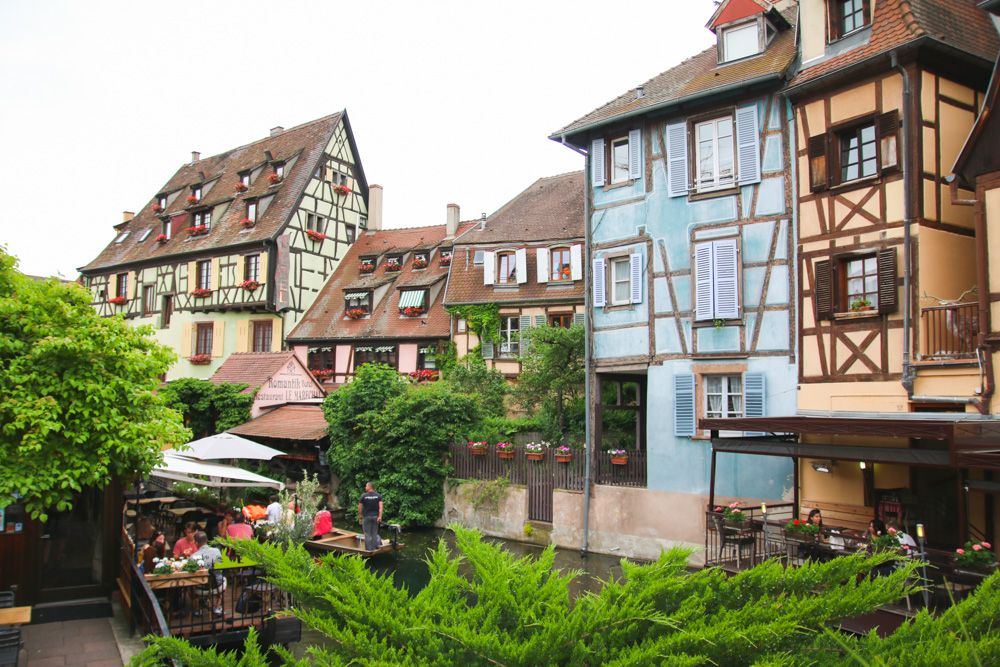 Colourful Buildings in Colmar