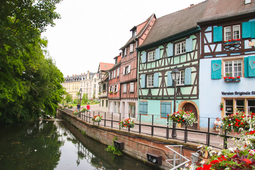 Colourful Buildings in Colmar